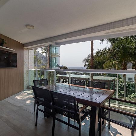 Varandas Do Atlantico 101A - Excelente Apartamento Em Condominio De Luxo A Beira Mar - Piscina Climatizada - Academia - Бомбіняс Екстер'єр фото