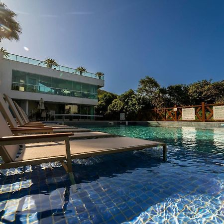 Varandas Do Atlantico 101A - Excelente Apartamento Em Condominio De Luxo A Beira Mar - Piscina Climatizada - Academia - Бомбіняс Екстер'єр фото
