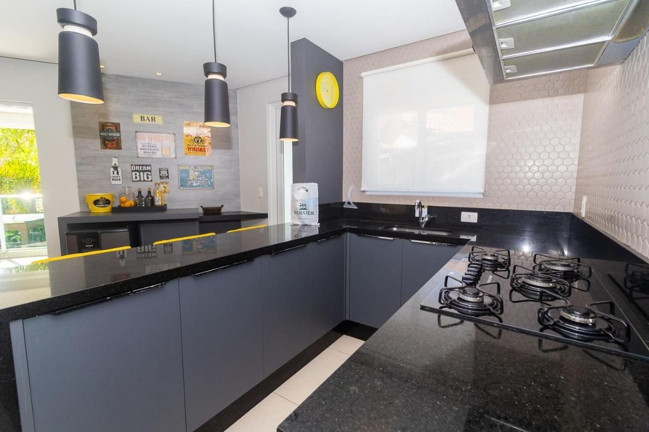 Varandas Do Atlantico 101A - Excelente Apartamento Em Condominio De Luxo A Beira Mar - Piscina Climatizada - Academia - Бомбіняс Екстер'єр фото