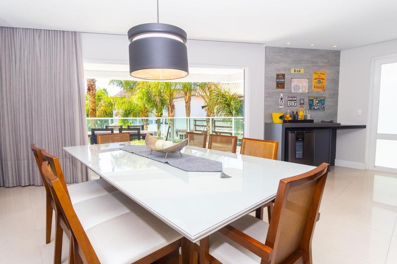 Varandas Do Atlantico 101A - Excelente Apartamento Em Condominio De Luxo A Beira Mar - Piscina Climatizada - Academia - Бомбіняс Екстер'єр фото
