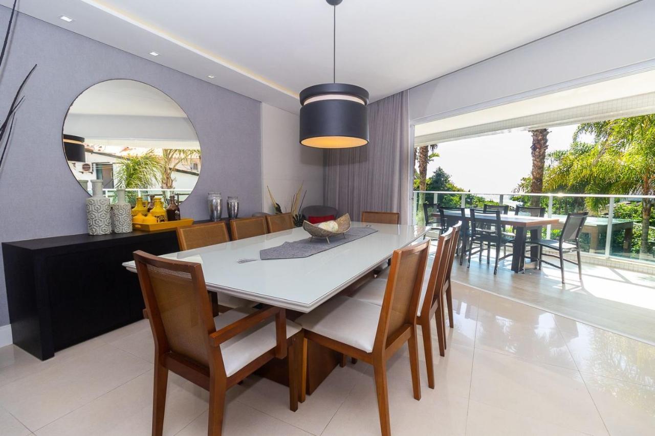 Varandas Do Atlantico 101A - Excelente Apartamento Em Condominio De Luxo A Beira Mar - Piscina Climatizada - Academia - Бомбіняс Екстер'єр фото