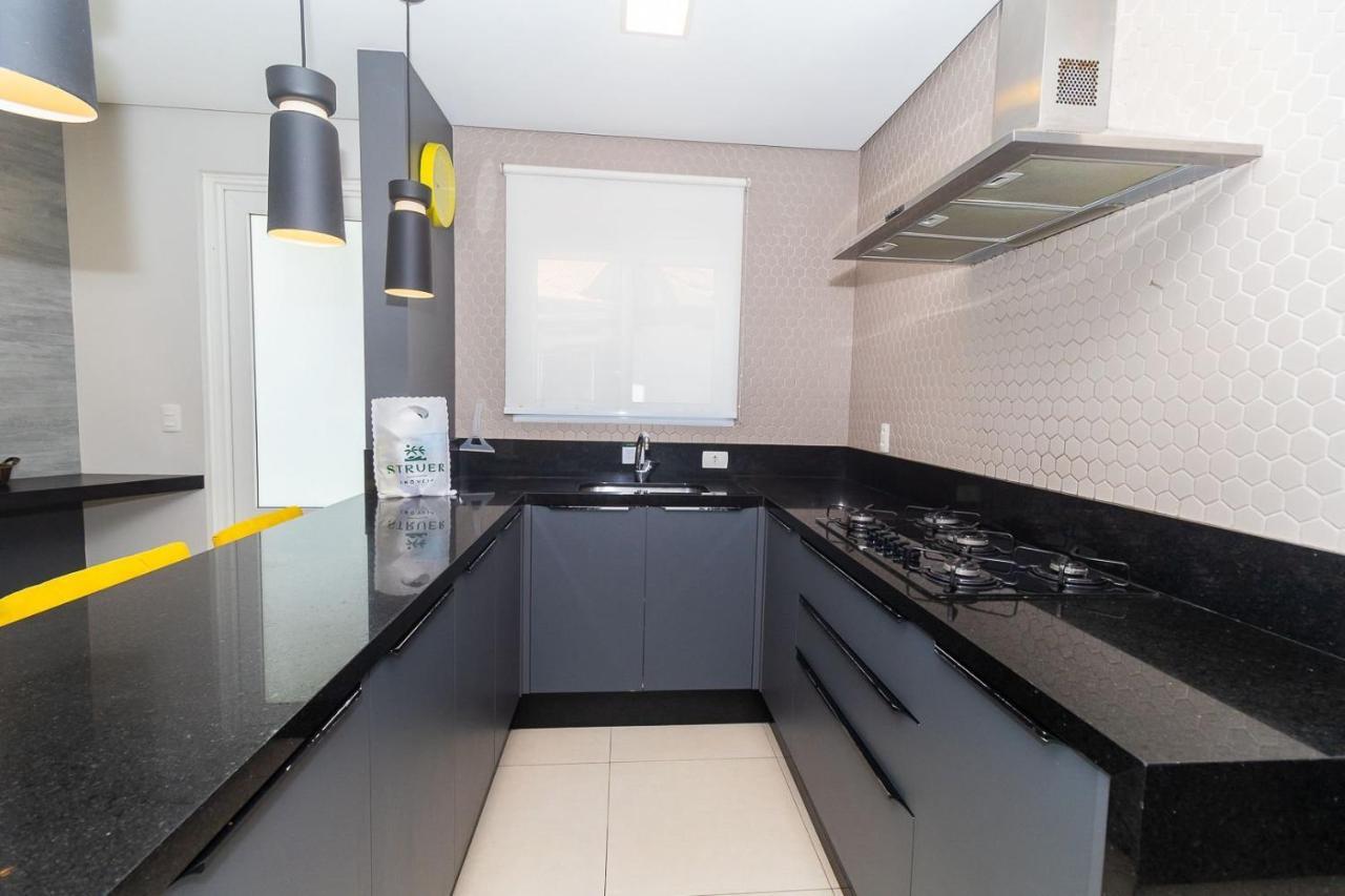 Varandas Do Atlantico 101A - Excelente Apartamento Em Condominio De Luxo A Beira Mar - Piscina Climatizada - Academia - Бомбіняс Екстер'єр фото