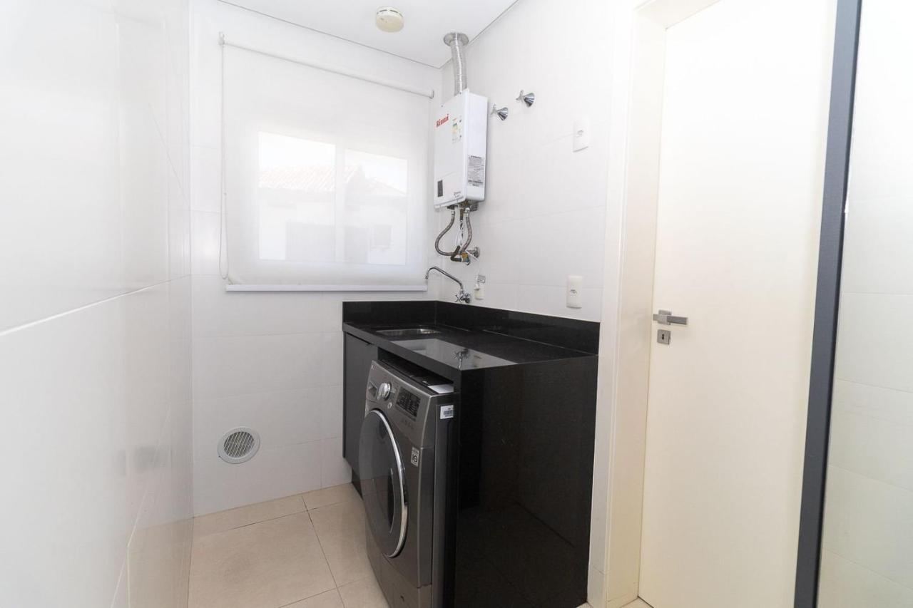 Varandas Do Atlantico 101A - Excelente Apartamento Em Condominio De Luxo A Beira Mar - Piscina Climatizada - Academia - Бомбіняс Екстер'єр фото