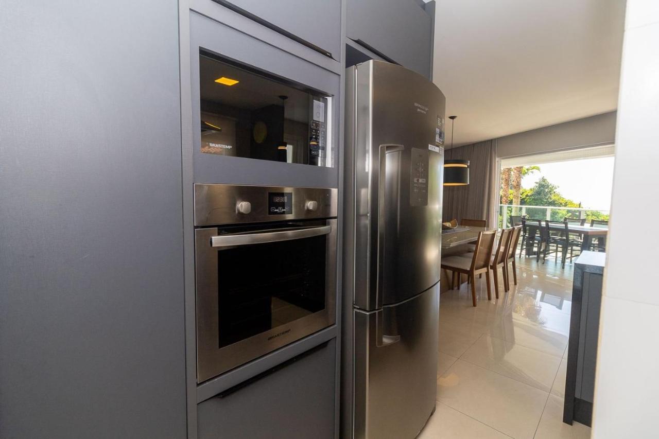 Varandas Do Atlantico 101A - Excelente Apartamento Em Condominio De Luxo A Beira Mar - Piscina Climatizada - Academia - Бомбіняс Екстер'єр фото