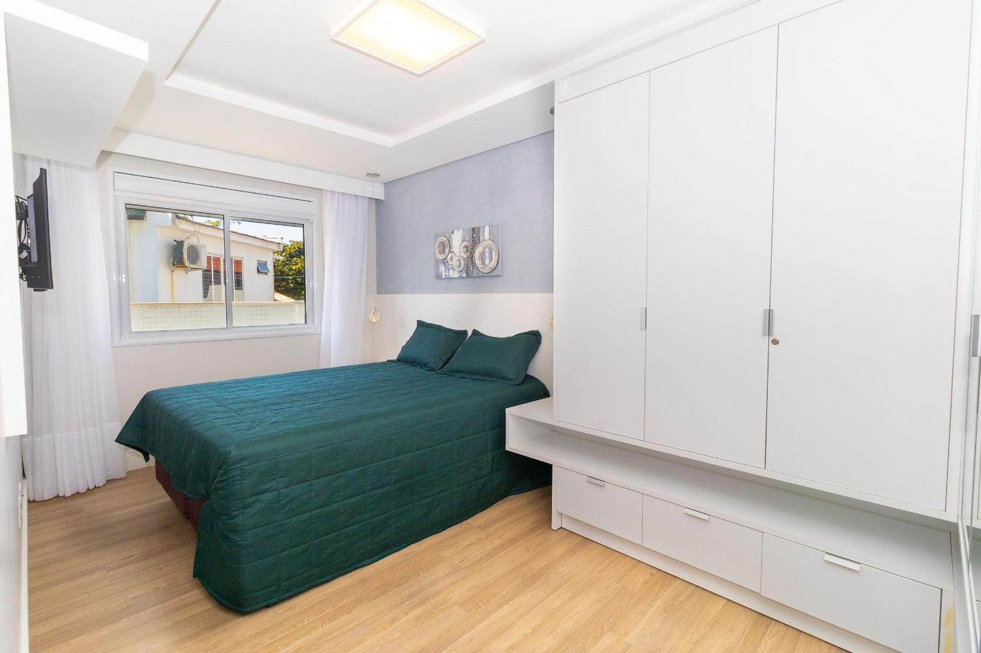 Varandas Do Atlantico 101A - Excelente Apartamento Em Condominio De Luxo A Beira Mar - Piscina Climatizada - Academia - Бомбіняс Екстер'єр фото