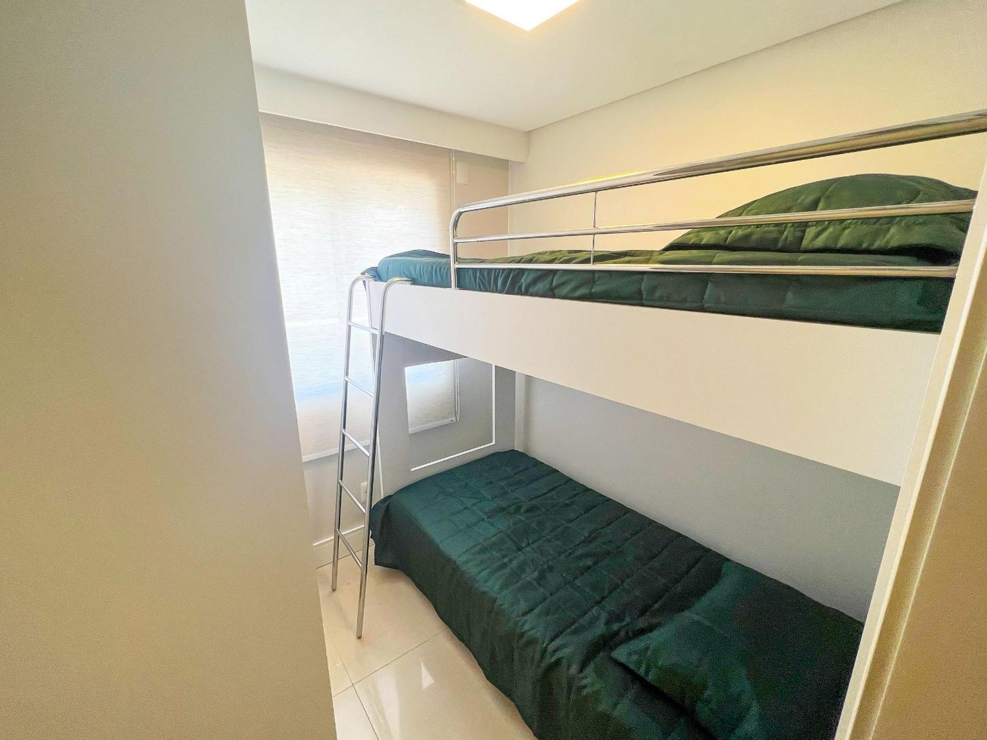 Varandas Do Atlantico 101A - Excelente Apartamento Em Condominio De Luxo A Beira Mar - Piscina Climatizada - Academia - Бомбіняс Екстер'єр фото