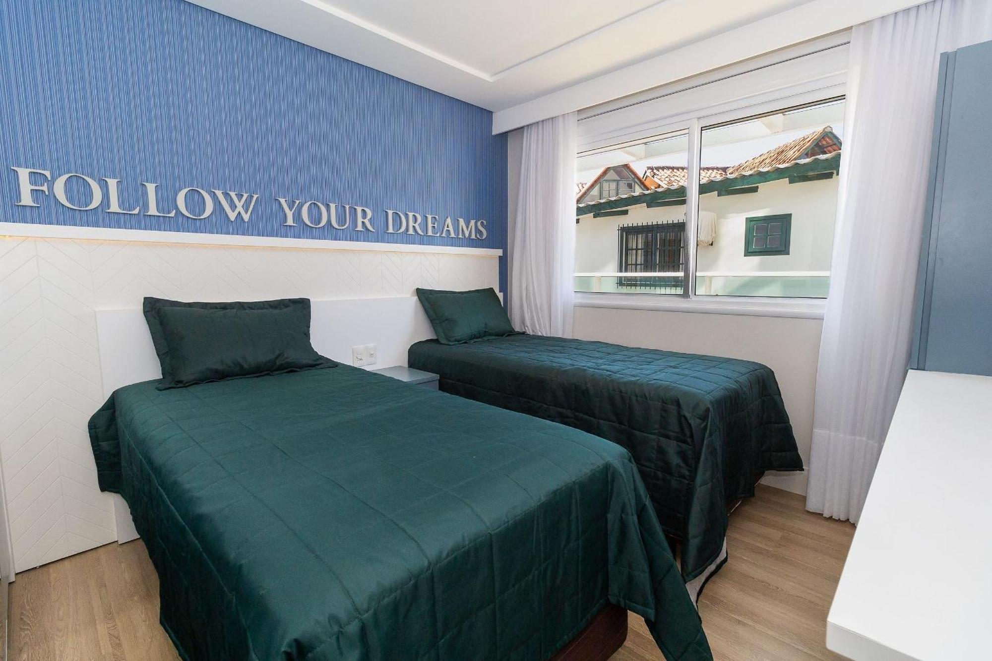 Varandas Do Atlantico 101A - Excelente Apartamento Em Condominio De Luxo A Beira Mar - Piscina Climatizada - Academia - Бомбіняс Екстер'єр фото