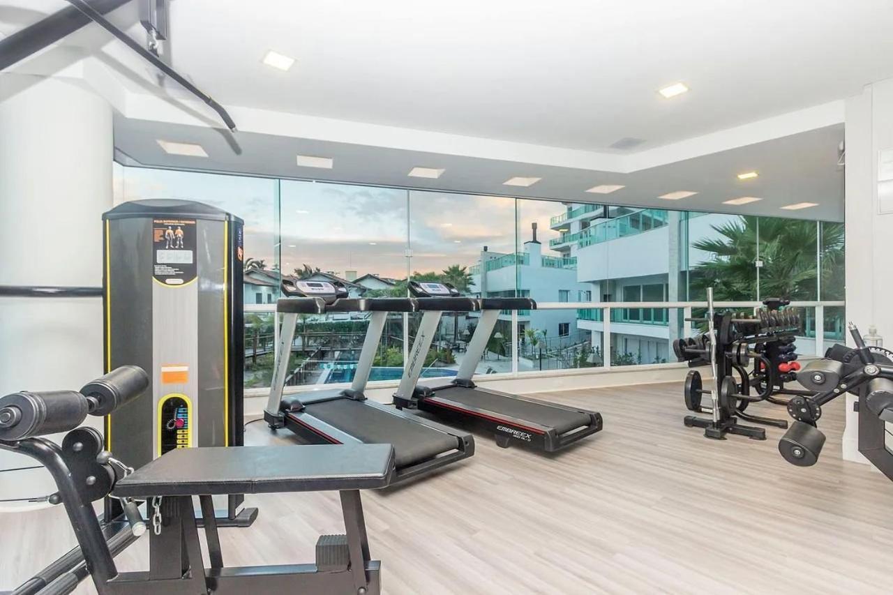 Varandas Do Atlantico 101A - Excelente Apartamento Em Condominio De Luxo A Beira Mar - Piscina Climatizada - Academia - Бомбіняс Екстер'єр фото