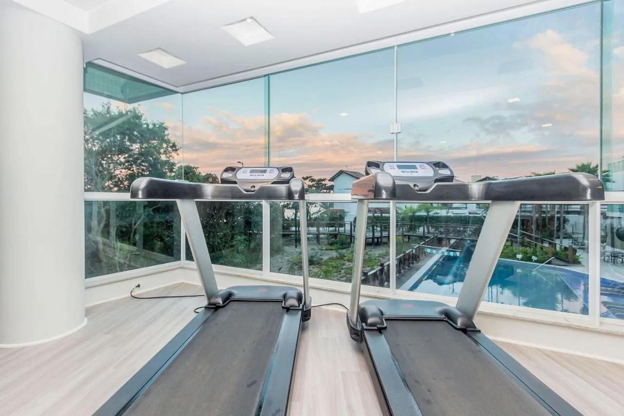 Varandas Do Atlantico 101A - Excelente Apartamento Em Condominio De Luxo A Beira Mar - Piscina Climatizada - Academia - Бомбіняс Екстер'єр фото