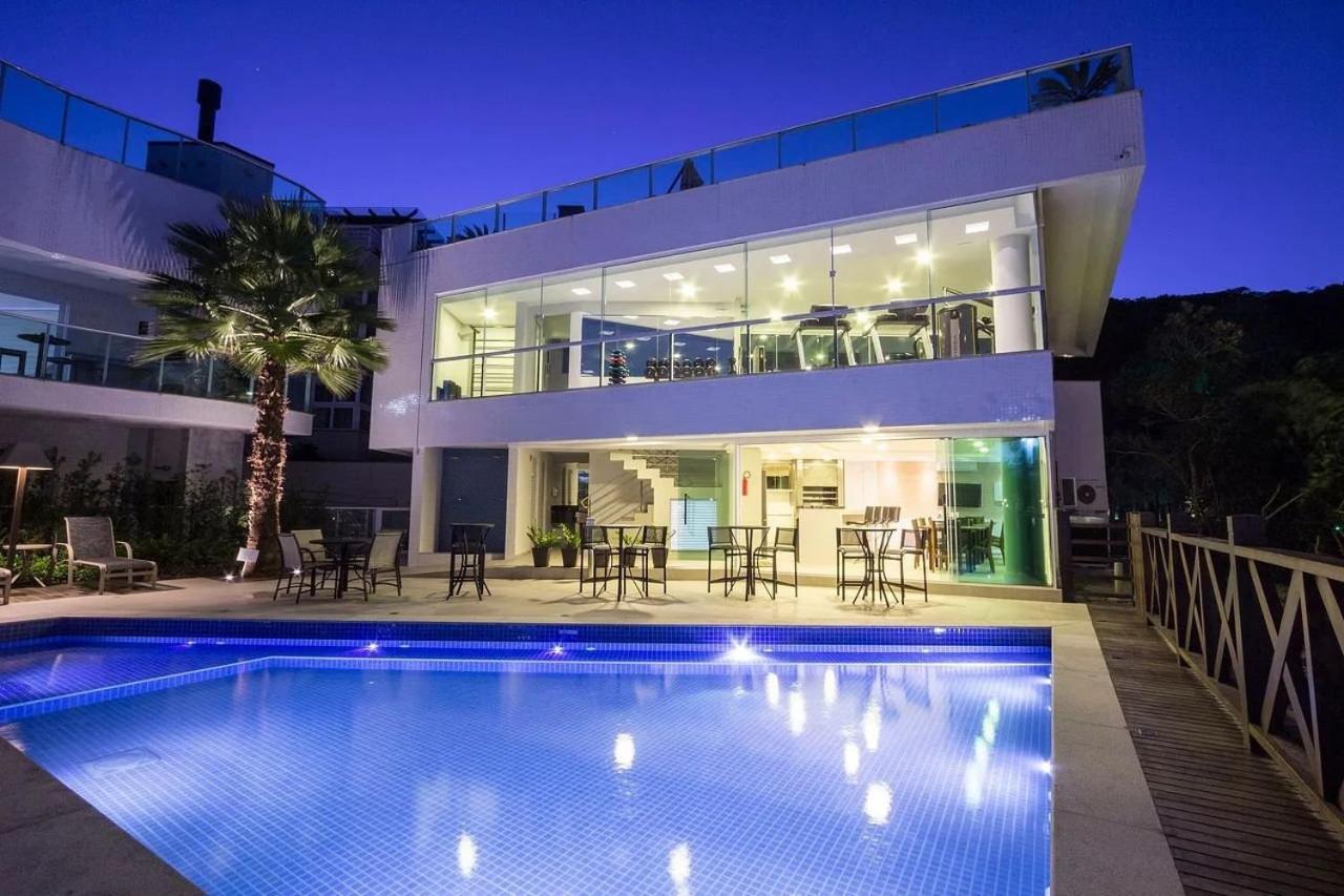 Varandas Do Atlantico 101A - Excelente Apartamento Em Condominio De Luxo A Beira Mar - Piscina Climatizada - Academia - Бомбіняс Екстер'єр фото