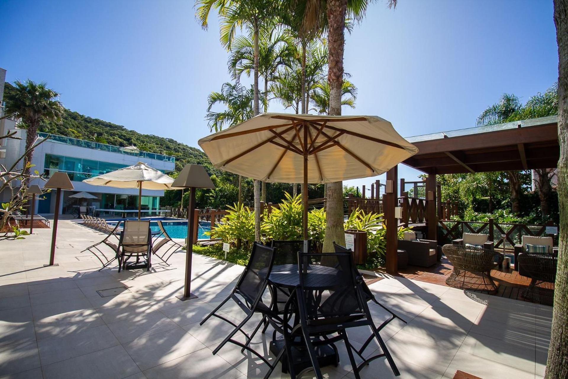 Varandas Do Atlantico 101A - Excelente Apartamento Em Condominio De Luxo A Beira Mar - Piscina Climatizada - Academia - Бомбіняс Екстер'єр фото
