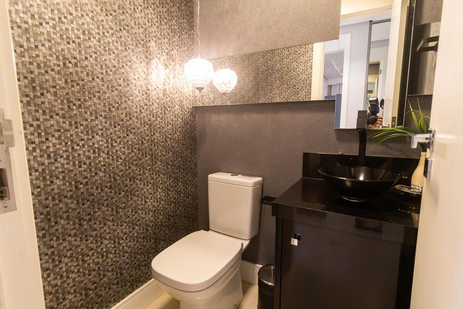 Varandas Do Atlantico 101A - Excelente Apartamento Em Condominio De Luxo A Beira Mar - Piscina Climatizada - Academia - Бомбіняс Екстер'єр фото