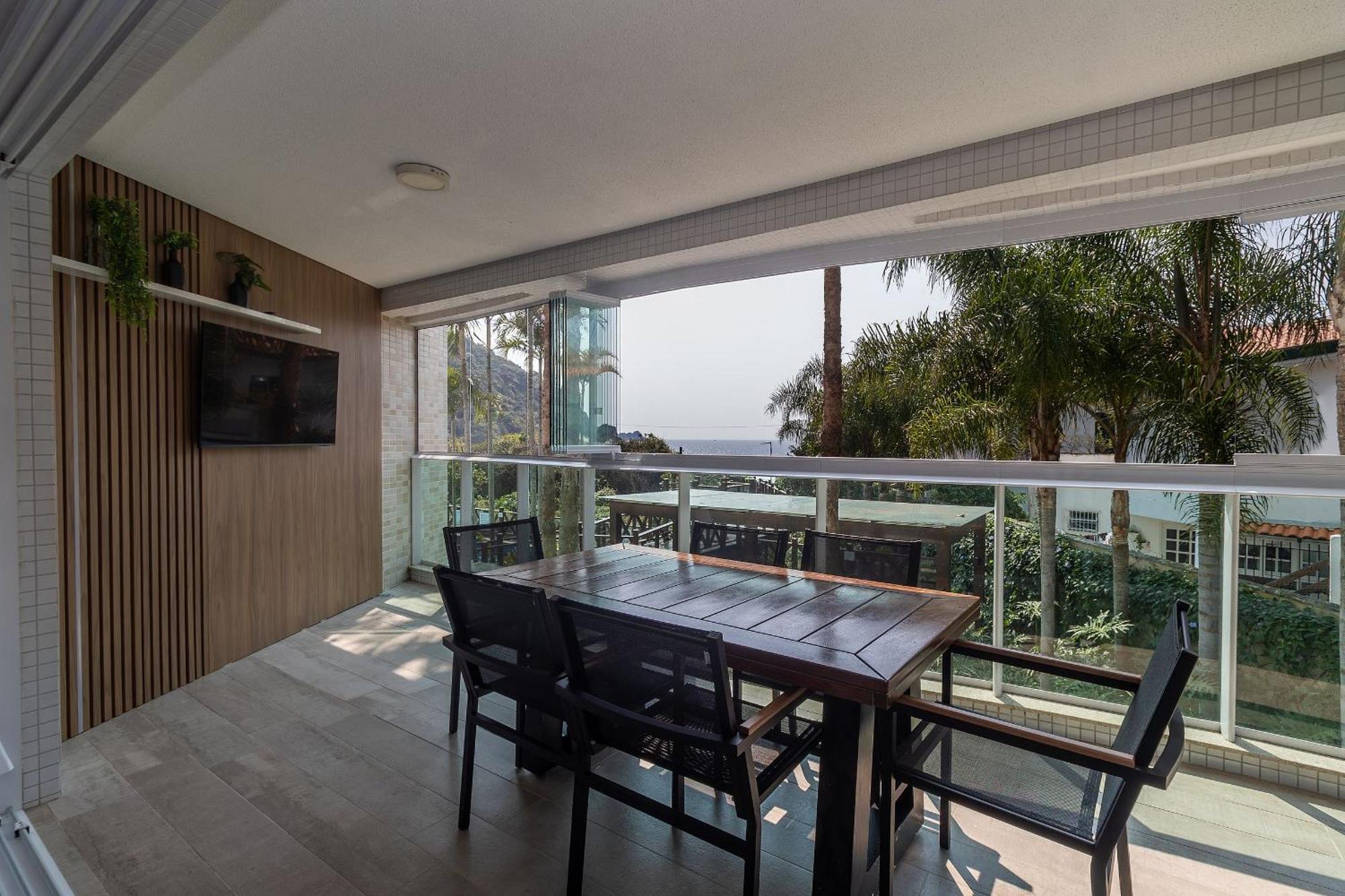 Varandas Do Atlantico 101A - Excelente Apartamento Em Condominio De Luxo A Beira Mar - Piscina Climatizada - Academia - Бомбіняс Екстер'єр фото