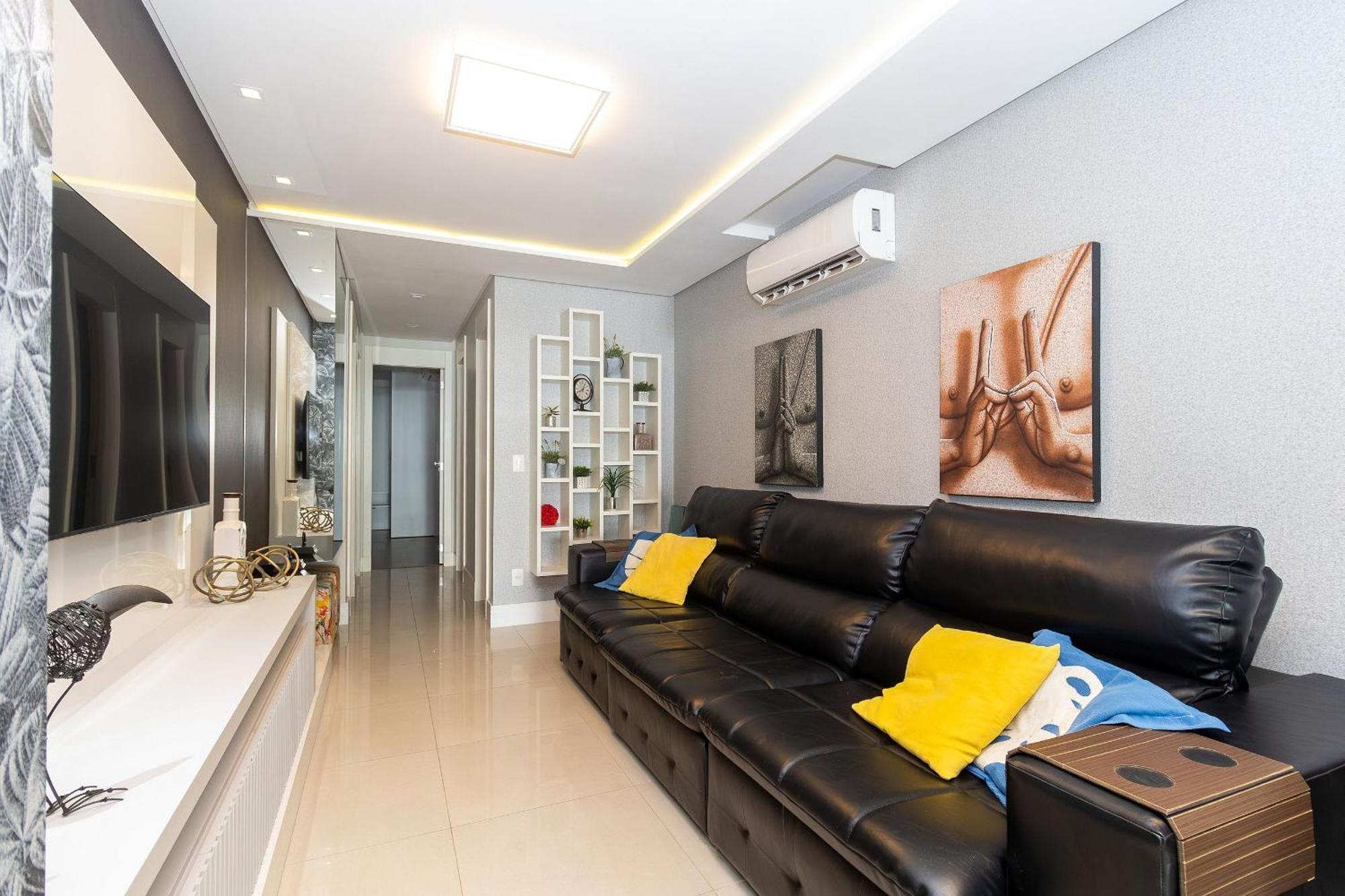 Varandas Do Atlantico 101A - Excelente Apartamento Em Condominio De Luxo A Beira Mar - Piscina Climatizada - Academia - Бомбіняс Екстер'єр фото