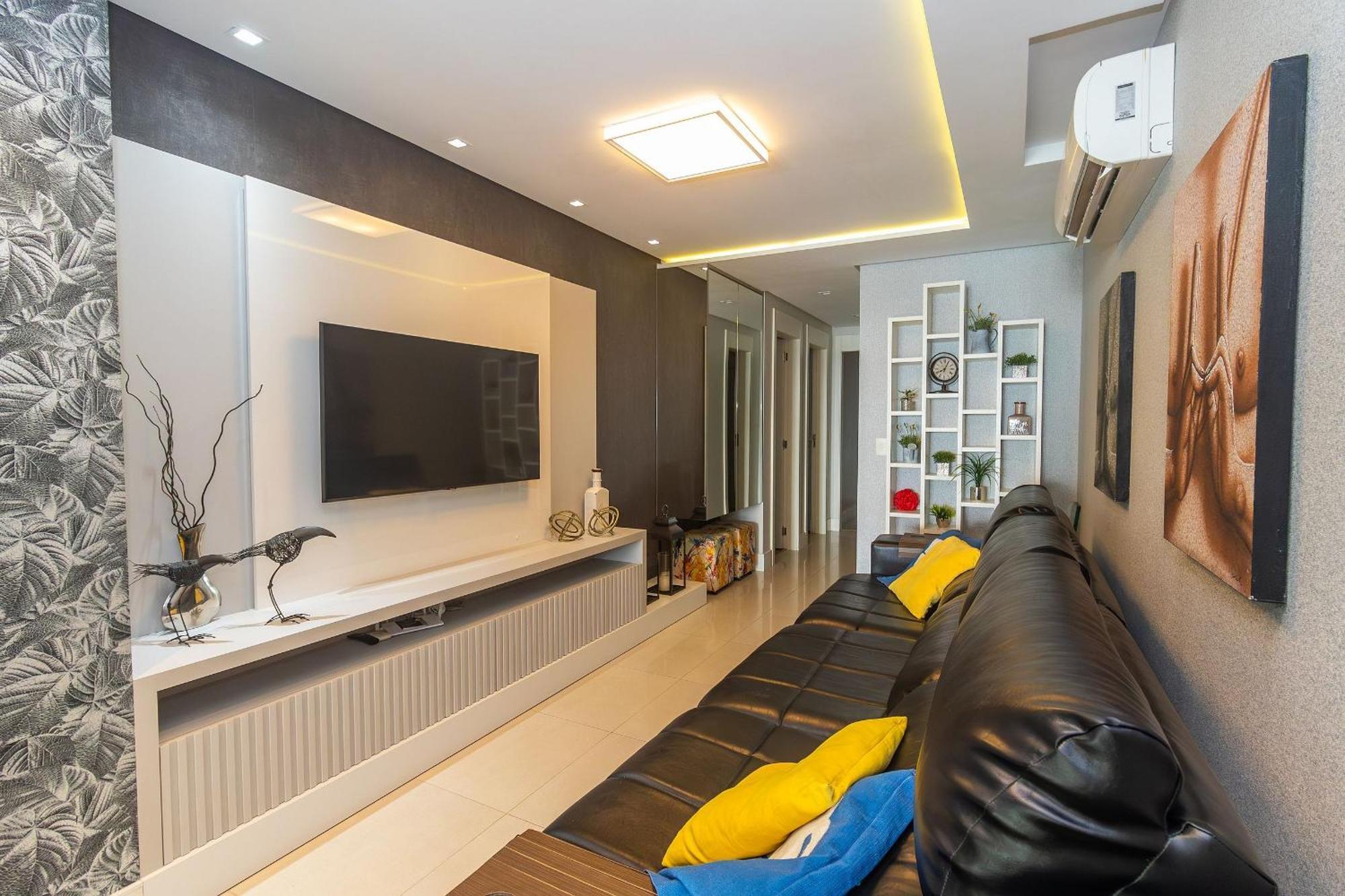 Varandas Do Atlantico 101A - Excelente Apartamento Em Condominio De Luxo A Beira Mar - Piscina Climatizada - Academia - Бомбіняс Екстер'єр фото
