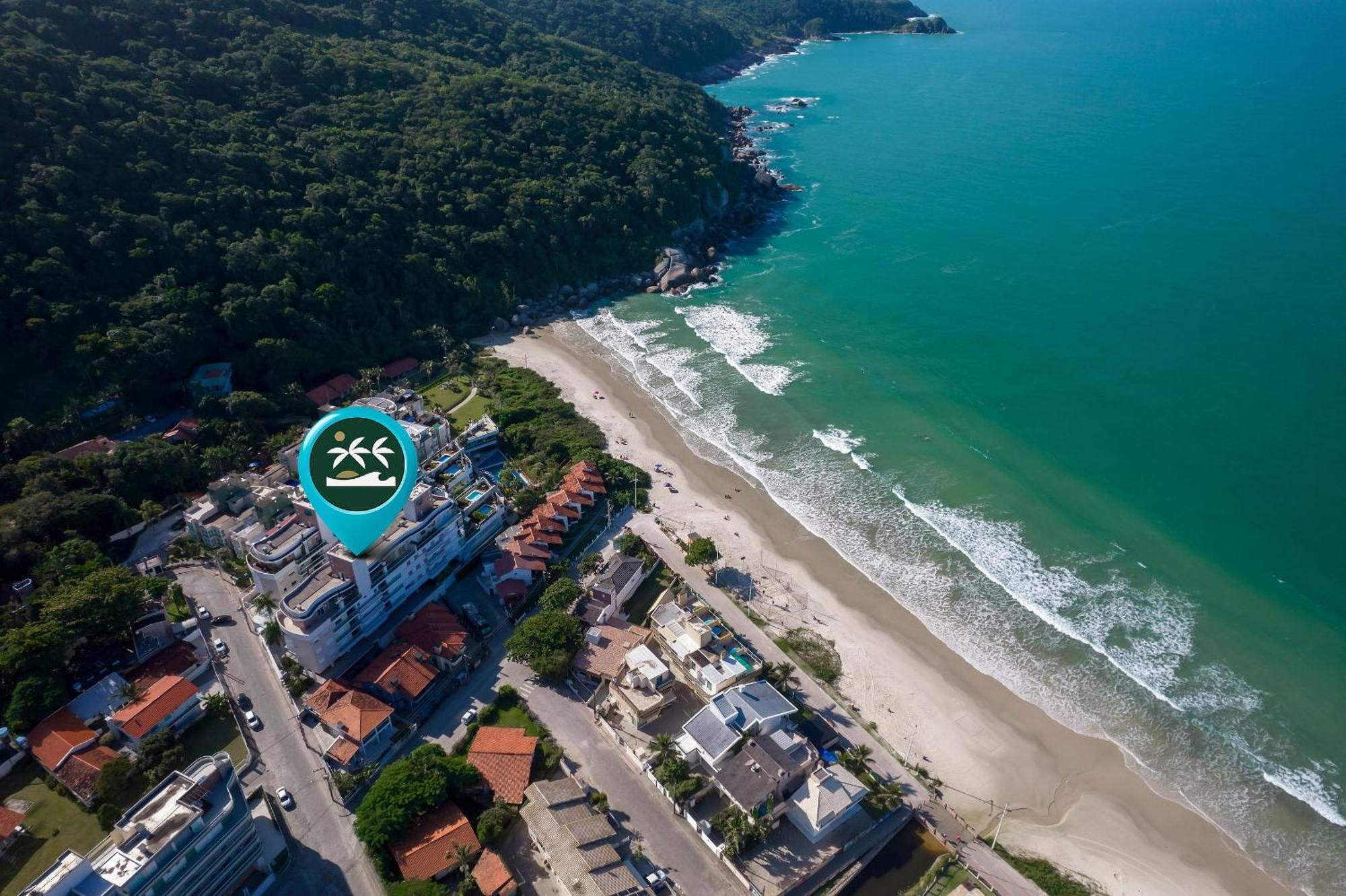 Varandas Do Atlantico 101A - Excelente Apartamento Em Condominio De Luxo A Beira Mar - Piscina Climatizada - Academia - Бомбіняс Екстер'єр фото