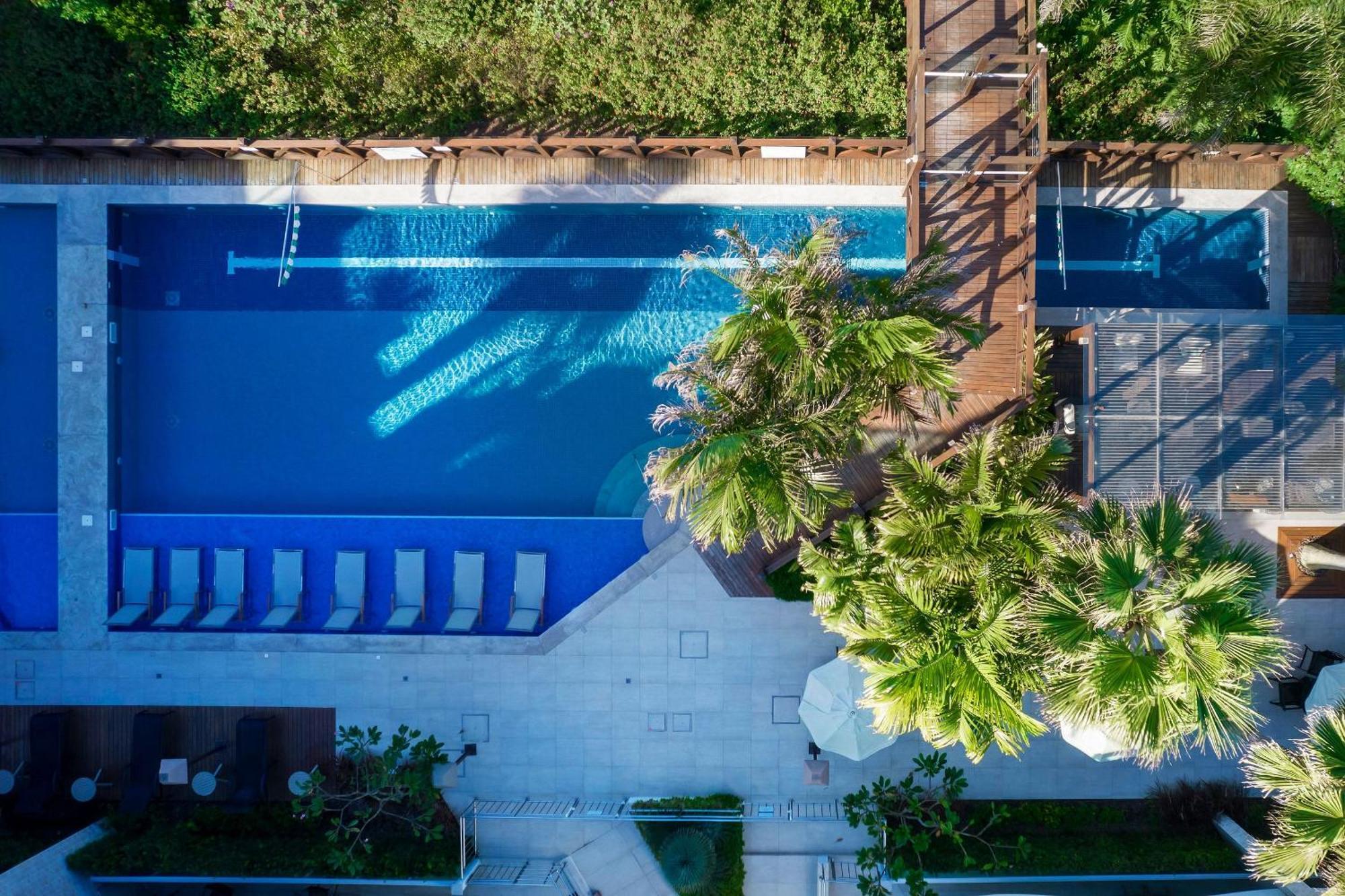 Varandas Do Atlantico 101A - Excelente Apartamento Em Condominio De Luxo A Beira Mar - Piscina Climatizada - Academia - Бомбіняс Екстер'єр фото